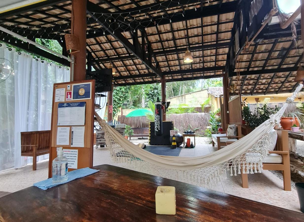 Nalu Guest House Ubatuba Exterior photo